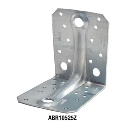 ABR10520-R Vinkelbeslag med ribbe