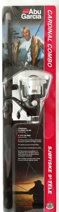 Abu Garcia Vildmark 9' fiskesett