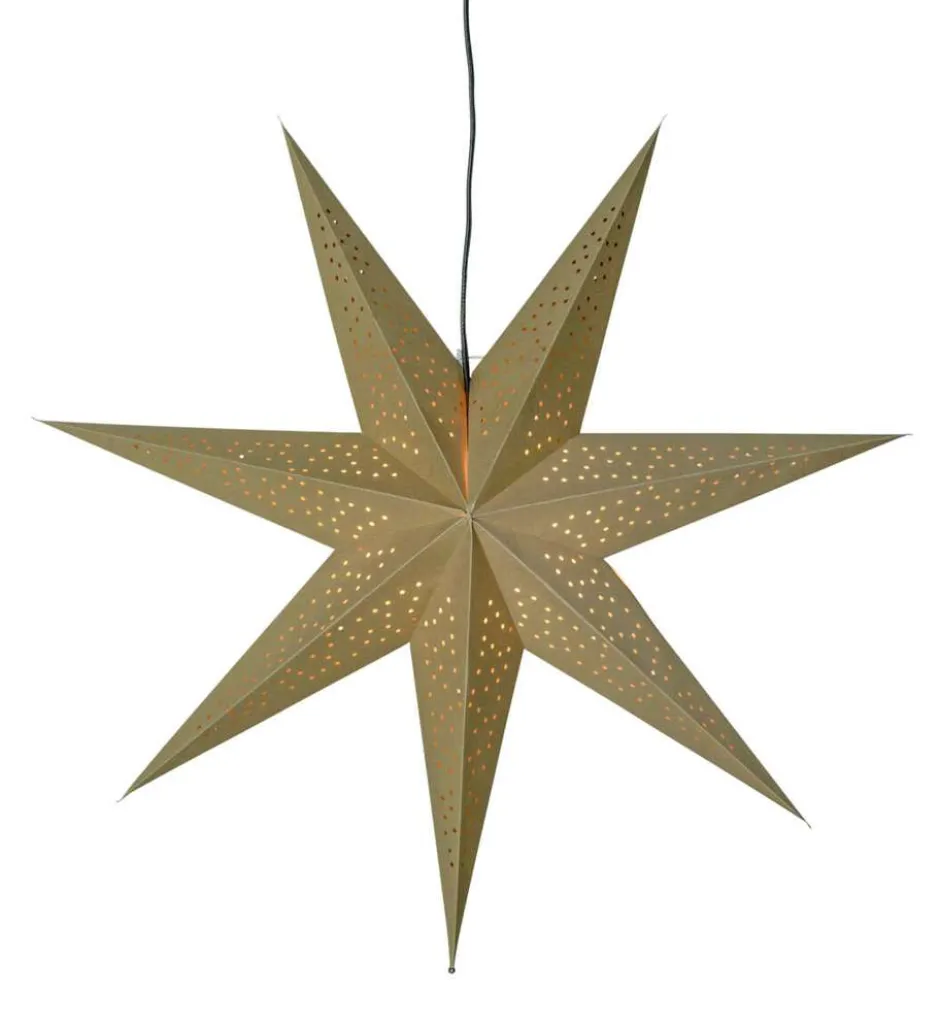 Adventstjerne 7 armet