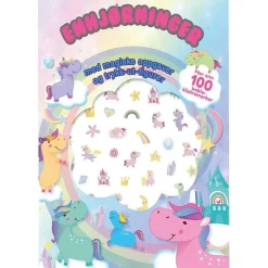 Aktivitetsbok dinosaurer boblesticker