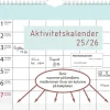 Aktivitetskalender: Familieplanlegger