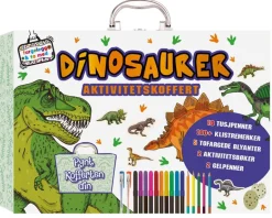 Aktivitetskoffert Dinosaur
