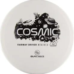 Alfa Discs Chrome Cosmic Driver