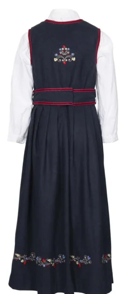 Alma festdrakt junior