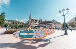 Aqua Marina PURE AIR All-Round Tropic oppblåsbart SUP-brett