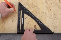 Bahco 220 mm snekkervinkel