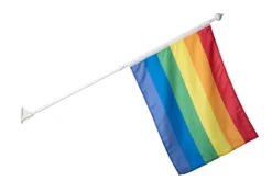 Balkongflagg Pride