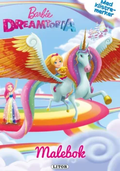 Barbie Dreamtopia malebok