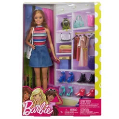 Barbie® dukke med tilbehør