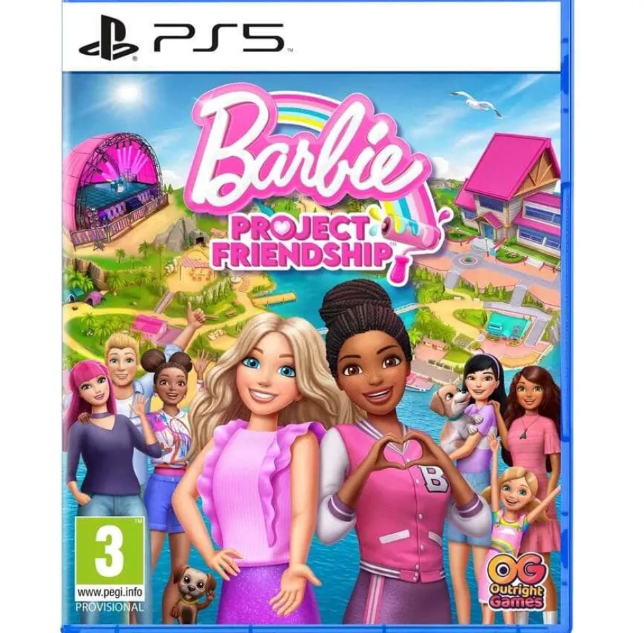 Barbie™ Project Friendship for PS5™