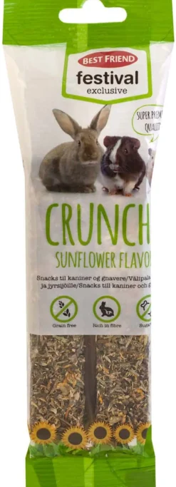 Best Friend Festival Crunchy Frøstenger 120g