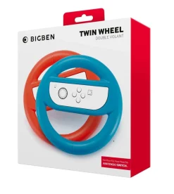Big Ben Twin Wheel ratt for Joy-Con™-kontrollere 2-pk