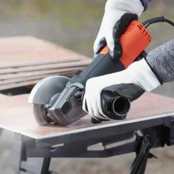 Black&Decker BEG120-QS vinkelsliper
