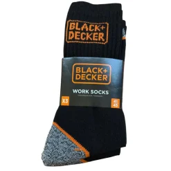 Black & Decker sokker 3-pk unisex