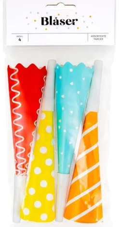 Blåser 4pk