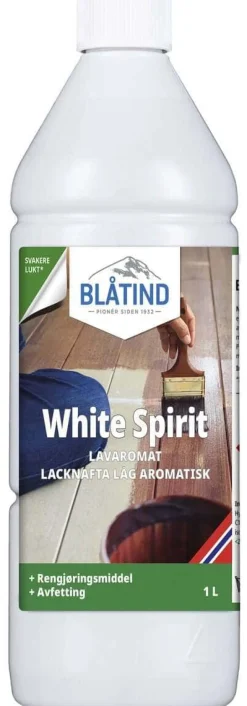 Blåtind white spirit lavaromat