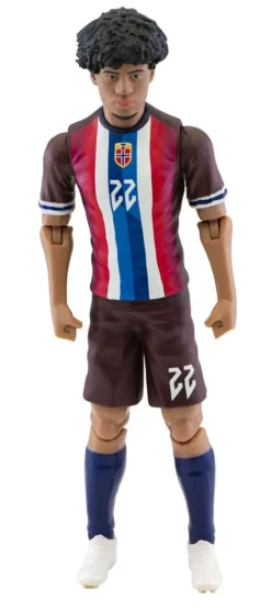 BOBB figur i det norskefotballandslagets drakt.