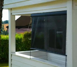 Bohem nedtrekkbar vertikal levegg 1,6x2,5 meter