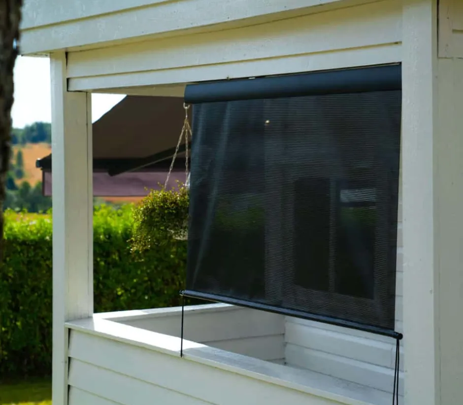 Bohem nedtrekkbar vertikal levegg 1,6x2,5 meter