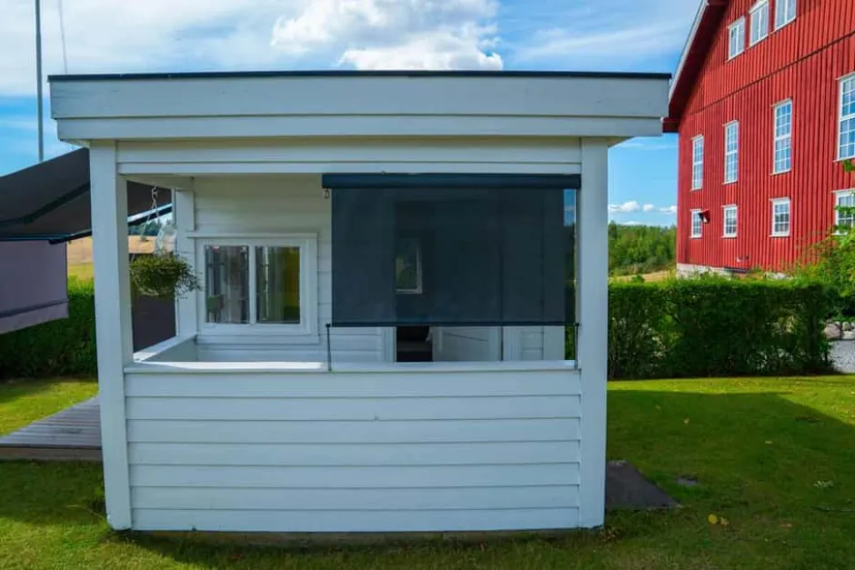 Bohem nedtrekkbar vertikal levegg 1,6x2,5 meter