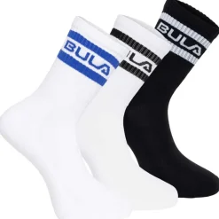 Bula Socks Off! tennissokker 3-pk herre