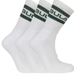 Bula Socks Off! tennissokker 3-pk herre