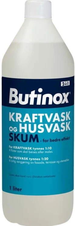 Butinox kraft- og husvask skum