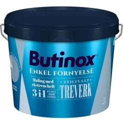 Butinox Stilfullt Treverk 15/silkematt interiørmaling