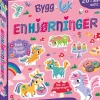 Bygg og lek: Enhjørninger