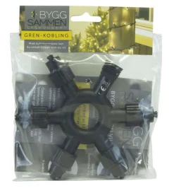 Bygg Sammen ring-kobling