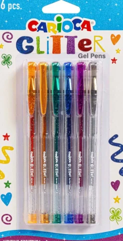Carioca Glitter gelpenner