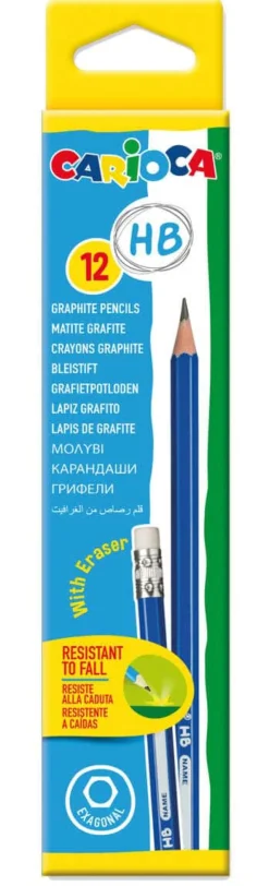 Carioca HB blyanter 12pk