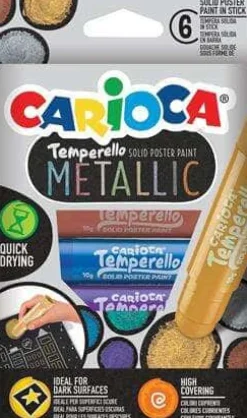 Carioca Metallic fargestifter