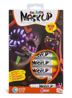 Carioca Neon ansiktsmaling