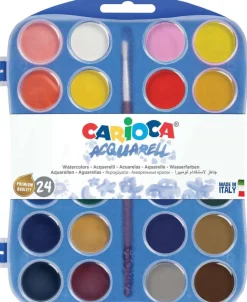 Carioca vannmaling i skrin