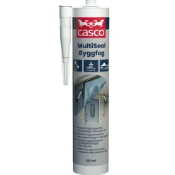 Casco Multiseal bygg fugemasse