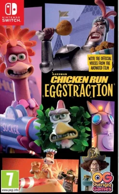 Chicken Run: Eggstraction for Nintendo Switch™