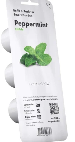 Click&Grow Smart Garden refill peppermynte 3-pk