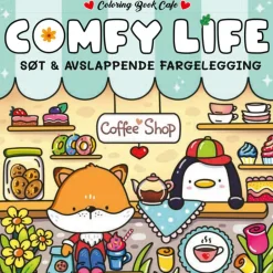 Comfy Life fargeleggingsbok