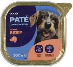 Coop Dogz Paté Okse 300g