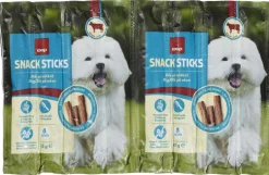 Coop Hund Snack Sticks Biff 88g