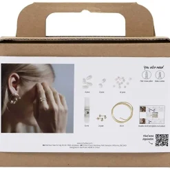 Creativ Company Mini DIY Kit øreringer