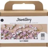 Creativ Company Mini DIY Mix Smykker Pastellfarger
