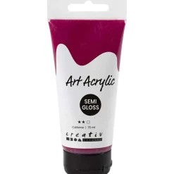 Creativ Company Pigment Art Cyklame akrylmaling