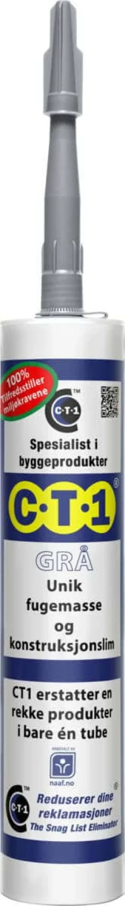 CT1 Fugemasse & Konstruksjonslim
