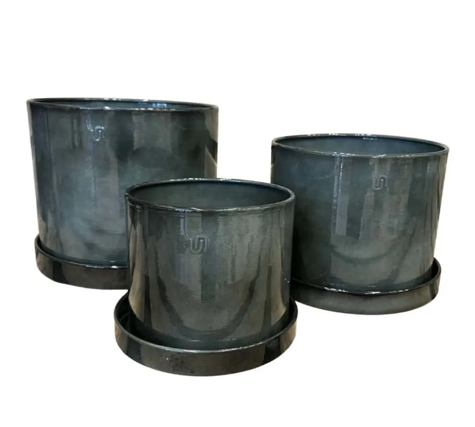 Cylinder potte