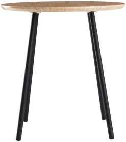 Day bord, Ø 40 cm tremønstret
