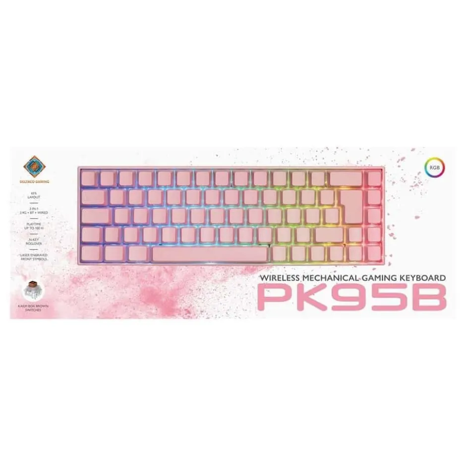 Deltaco PK95 gamingtastatur