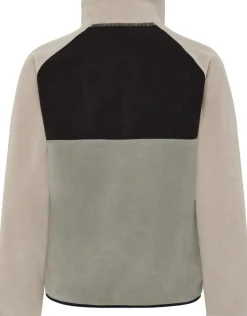 Didriksons Yokto 1/2 zip fleecegenser barn