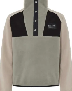 Didriksons Yokto 1/2 zip fleecegenser barn